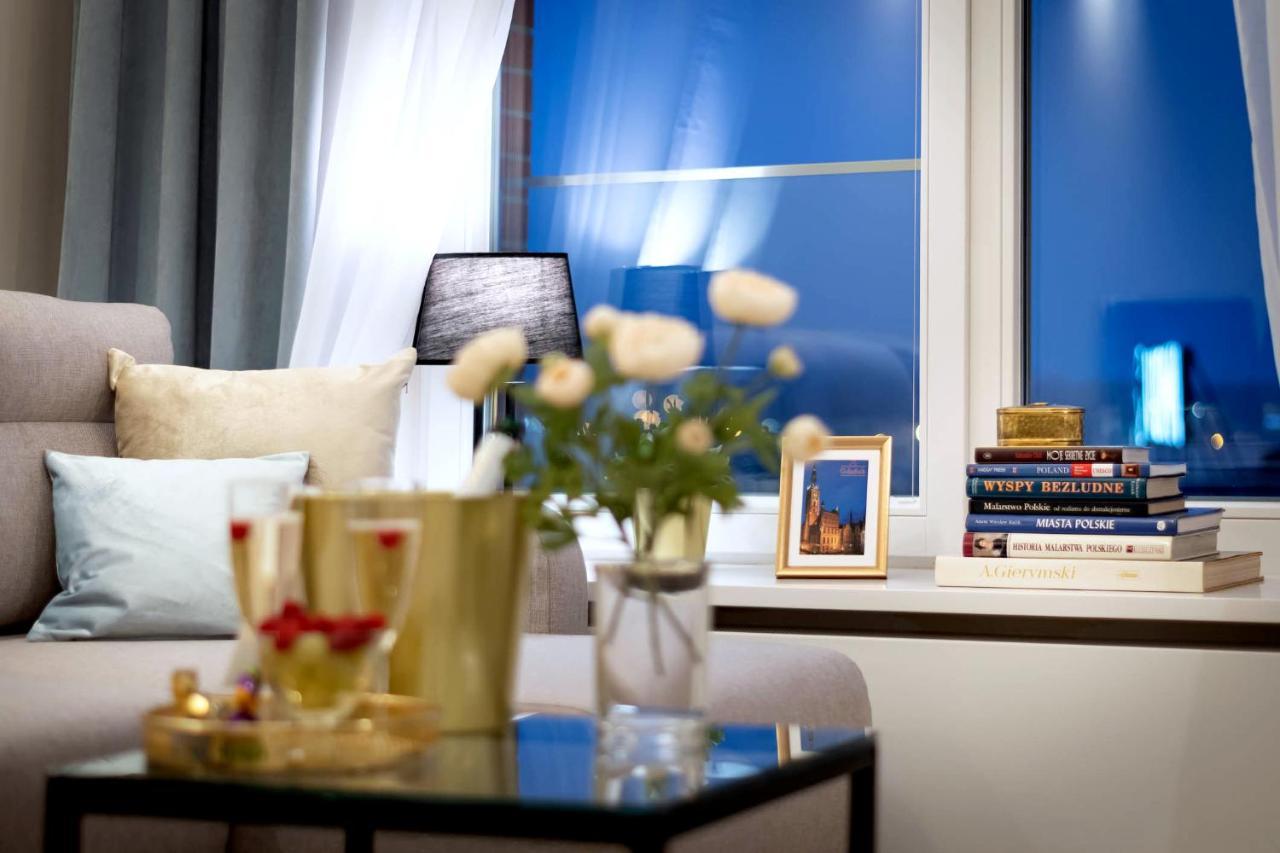 Apartament Champagne גדנסק מראה חיצוני תמונה