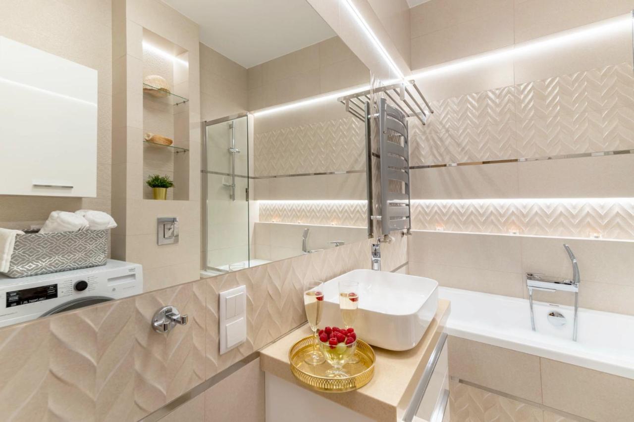 Apartament Champagne גדנסק מראה חיצוני תמונה