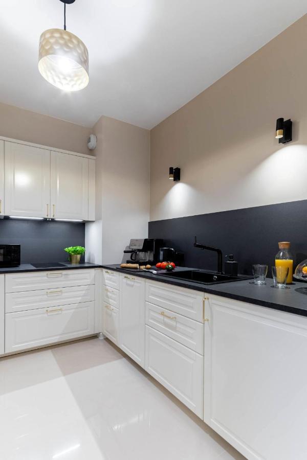 Apartament Champagne גדנסק מראה חיצוני תמונה